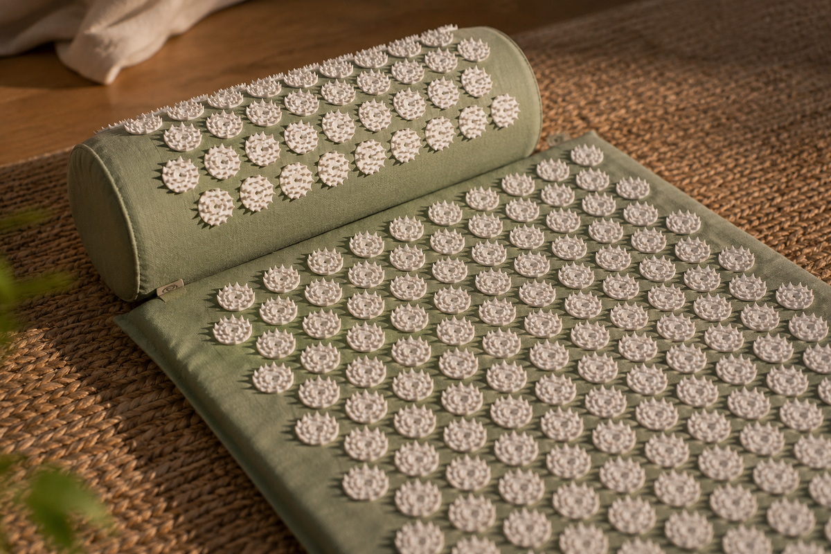 Le tapis d'acupression